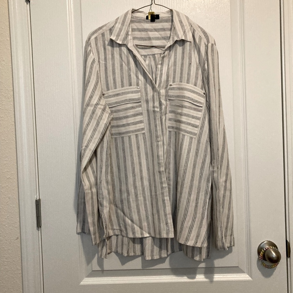 Jones New York Button Down Blouse